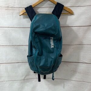 Men's Women's Thule blue hiking backpack STIR 18